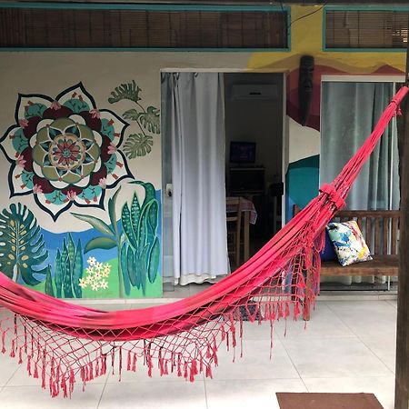 Paikea Hostel Praia Do Rosa Exteriör bild