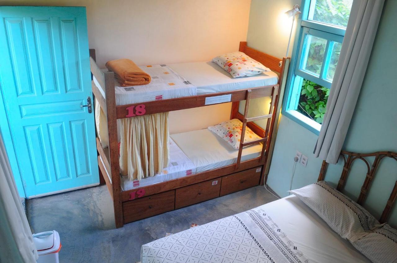 Paikea Hostel Praia Do Rosa Exteriör bild