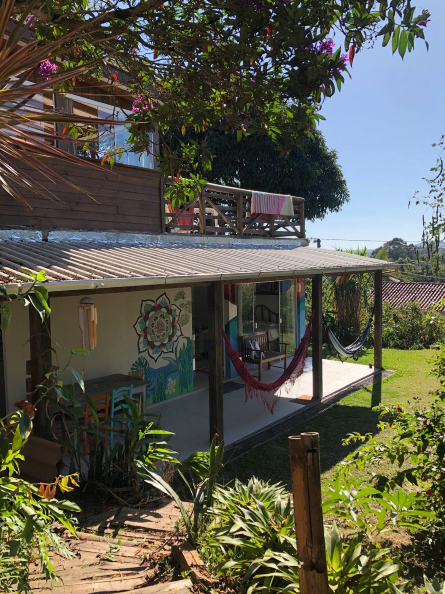 Paikea Hostel Praia Do Rosa Exteriör bild