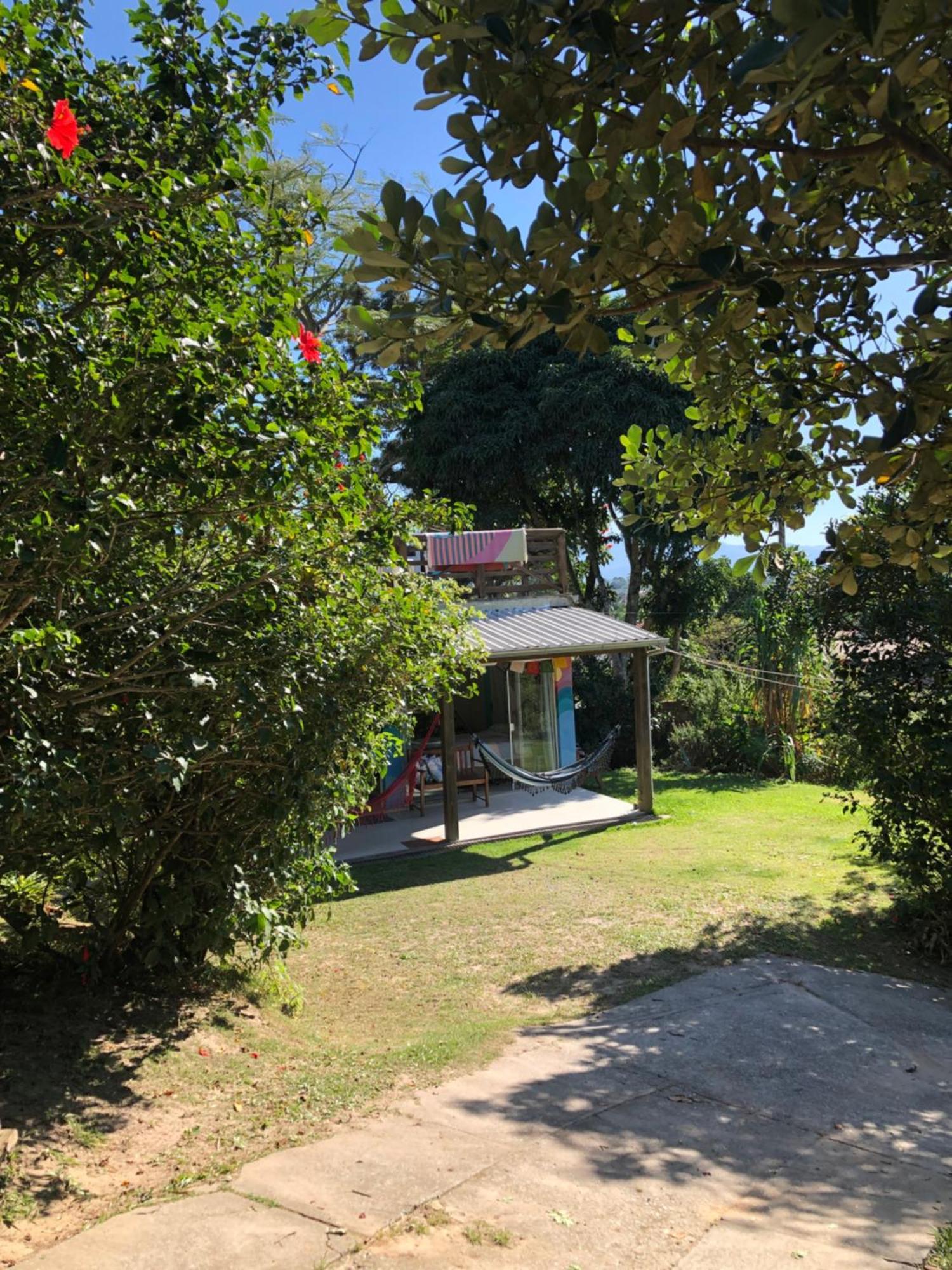 Paikea Hostel Praia Do Rosa Exteriör bild