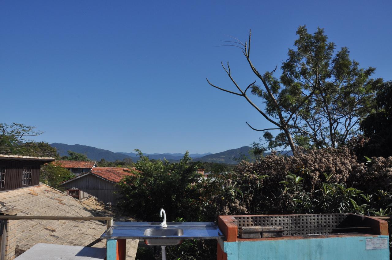 Paikea Hostel Praia Do Rosa Exteriör bild