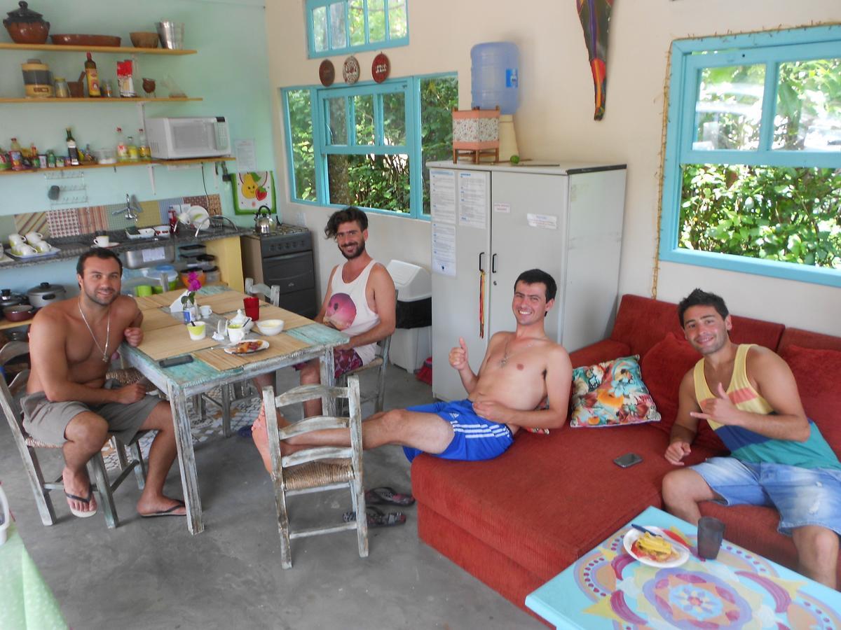 Paikea Hostel Praia Do Rosa Exteriör bild