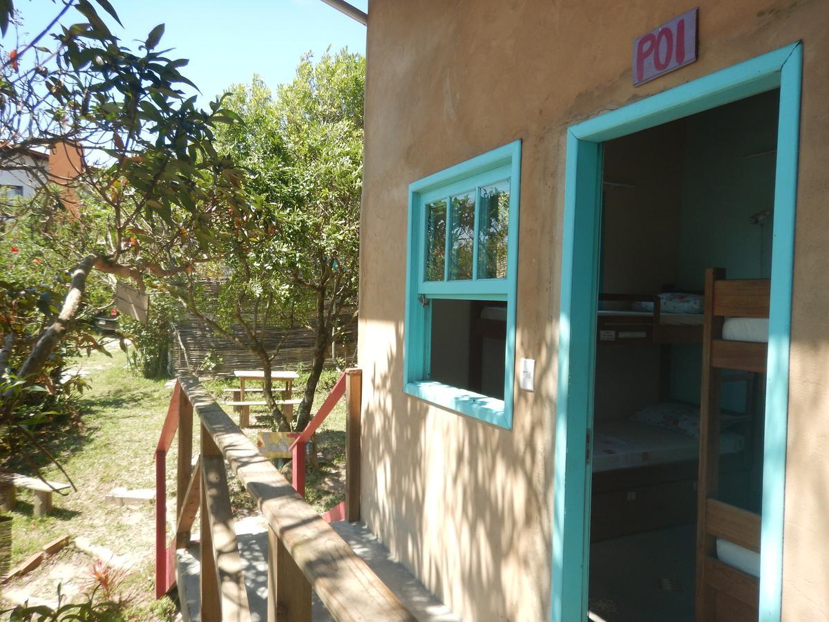 Paikea Hostel Praia Do Rosa Exteriör bild